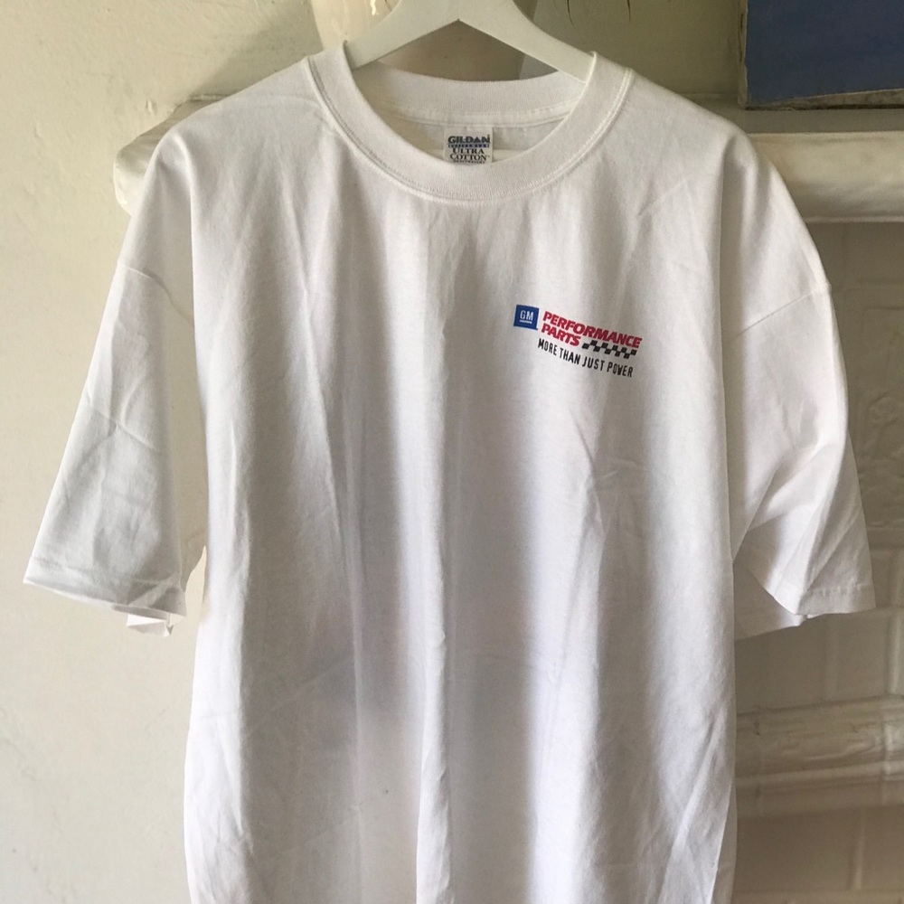 Cool GM tshirt.